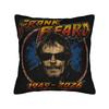 Decorative Pillowcases RIP Frank Beard Merchandise Seat  Pillow Case Cover Zippered Multiple Sizes
