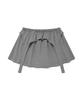 Retriever Club Garter Skirt [Gray]
