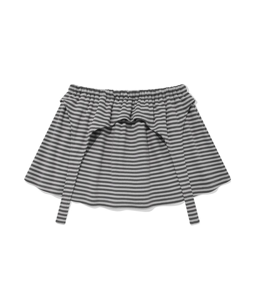 Retriever Club Garter Skirt [Gray]