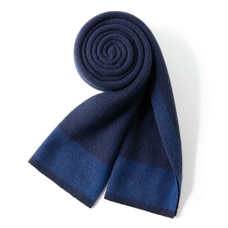 New product launch autumn and winter cashmere small scarf women's fashion small wide plaid versatile shawl warm scarf can be