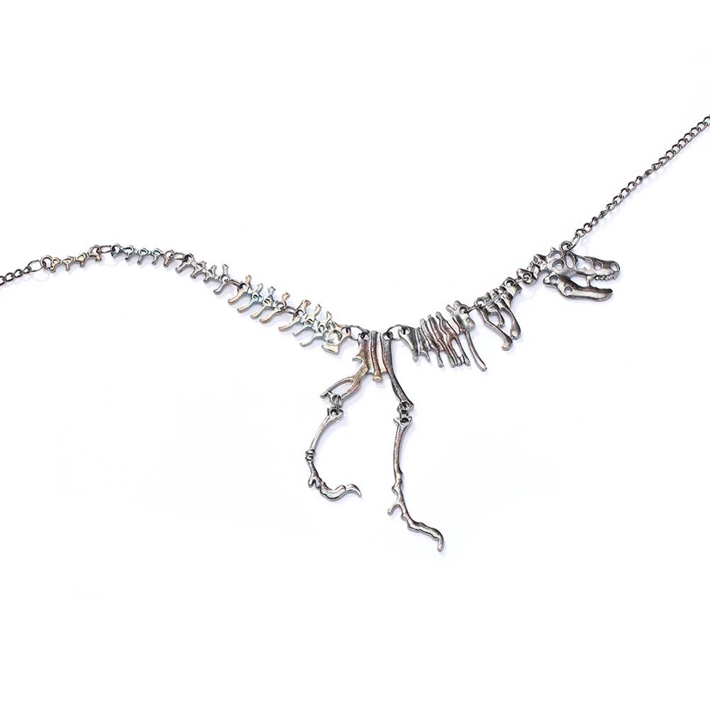 Women's Necklace Splicing Exaggerated Animal-skeleton Shape Necklace