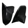 2pcs Glossy Black Side Wing modified Rearview Mirror Cover caps For BMW X1 F48 X2 F39 Z4 G29 2GT F45 F46 F52 F40 Toyota Supra