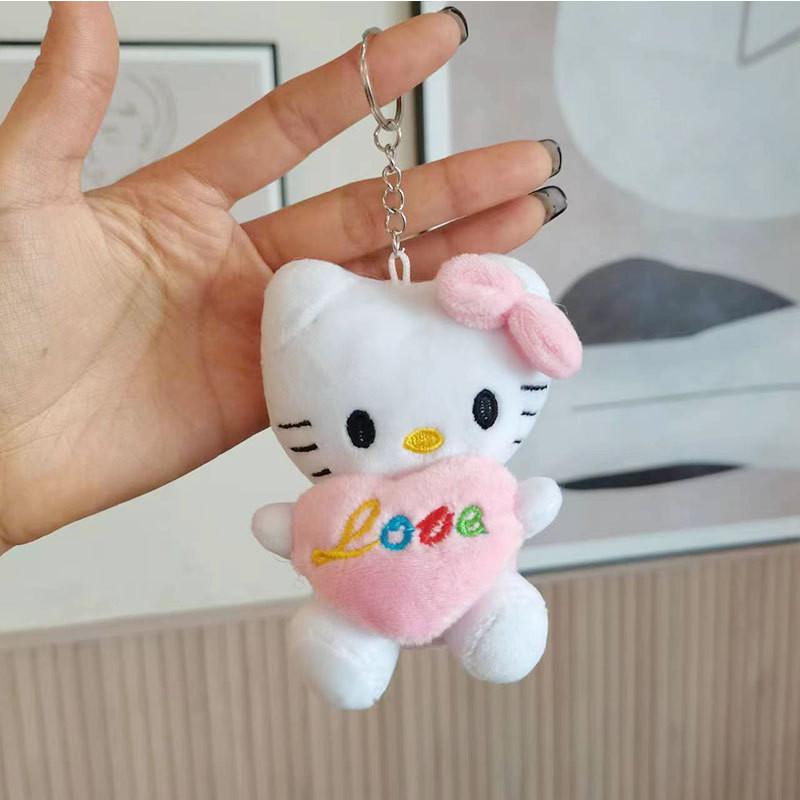 

Очаровательная плюшевая игрушка-кошка с бантом, мягкая игрушка, брелок, синего цвета. Идеально подходит для детей и взрослых. StyleA