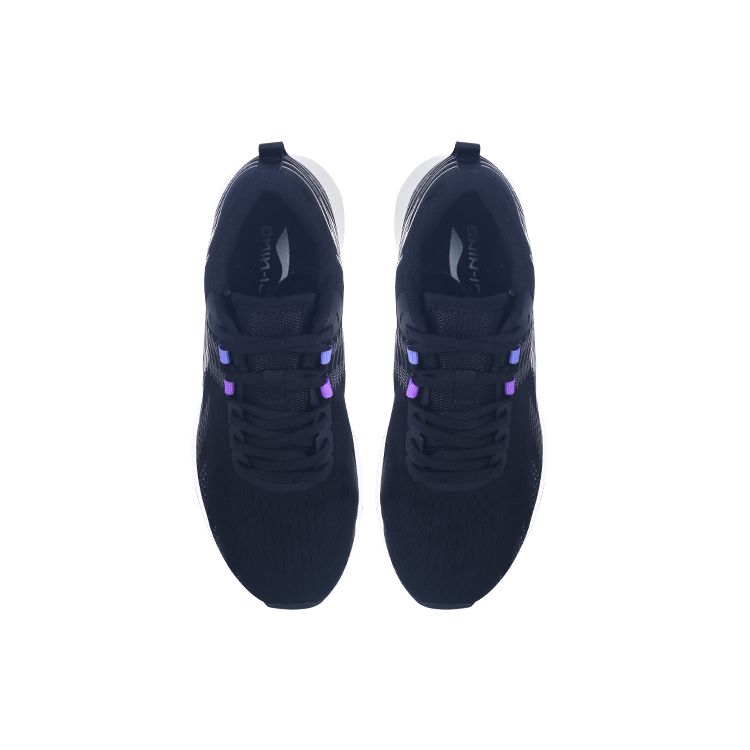Li Ning Red Rabbit 4 V2 Racing Low Top Running Shoes Women Running Shoes Black White ARMR020-5