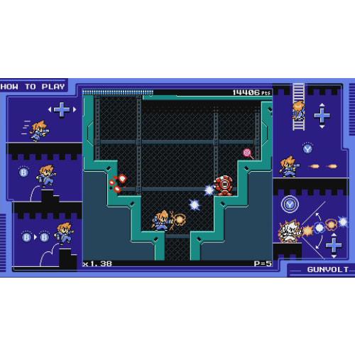 Inti Creates Gold Archive Collection Limited Edition -switch [bonus] "mighty Gunvolt Burst Soundtrack"  1 Cd Set , "lolopasmics Soundtrack"  1 Cd Set