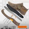 Zapatos de Seguridad para Soldador GUYISA para Hombre con Puntera de Acero 3027V