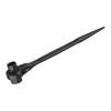 Ratchet Wrench 240-415mm Length Black For Car Maintenance