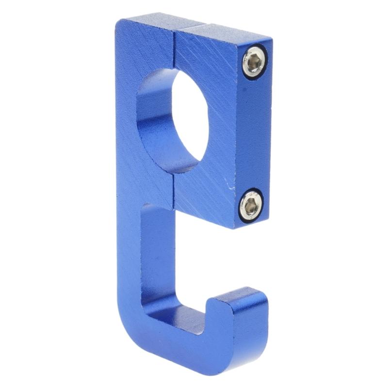 Aluminum Motorcycle Helmets Hook Holder Cargo Hook Hook Luggage Bag Hanger Helmets Claw  Accessories Universally