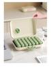 Portable 7-Day Pill Organizer with 3 Daily Compartments - Large Capacity, Travel-Friendly Pre-Filled Pill Storage Box