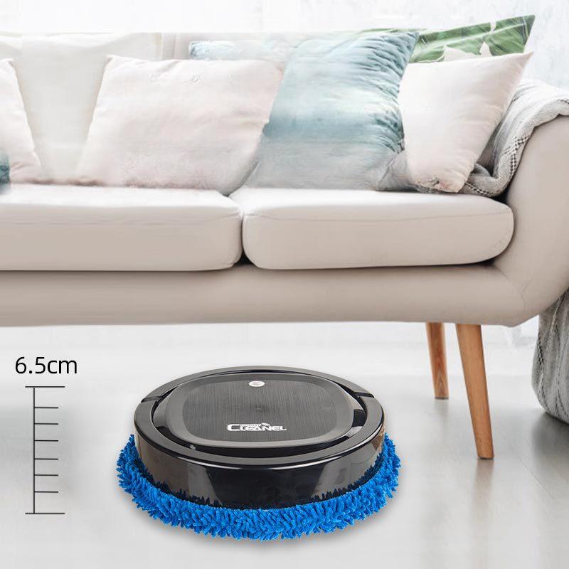 Large Sweeper Wet and Dry Smart Mopping Machine Household Silent Fully Automatic Sweeping and Mopping Robot