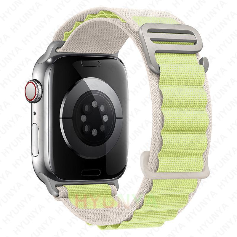 Alpine Straps for Watch Bands iWatch Series 10 11 46mm 9 8 7 SE Ultra 2 3 49mm 44mm 45mm 40mm 41mm 42mm Watchband Bracelet