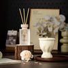 Flameless Rattan Aromatherapy Diffuser Set: Long-lasting Scented Essential Oils for Indoor Spaces, Bedrooms, or Hotels - Ideal Birthday Gift.