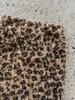 NS American Retro Leopard Print Velvet Bodycon Mini Skirt: Winter Slim Fit for Women
