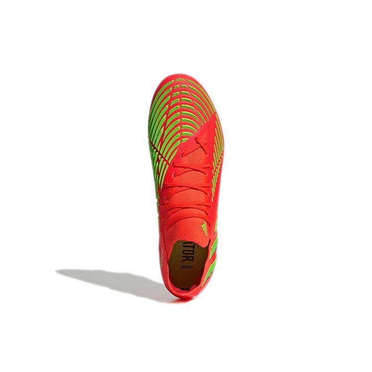 Adidas Predator Edge.1 Low FG Game Data Pack Men Sneakers Solar-Red Team-Solar-Green Core-Black GW1024