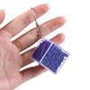 Six-sided 3D Maze Keychain Intelligence Rolling Ball Keychain Maze Toys Keyring  Party Favors