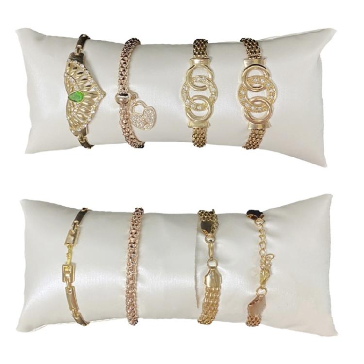 Elegant Bracelets Cushion for Jewelry Exhibits Versatile Watch Display Holder