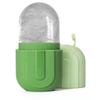 Silicone Ice Roller Mold for Face, Reusable Facial Ice Mold for Skin Depuffing, Face Massage & Pore Tightening