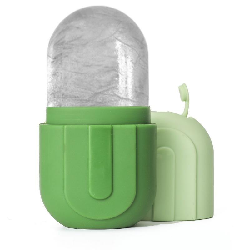 Silicone Ice Roller Mold for Face, Reusable Facial Ice Mold for Skin Depuffing, Face Massage & Pore Tightening