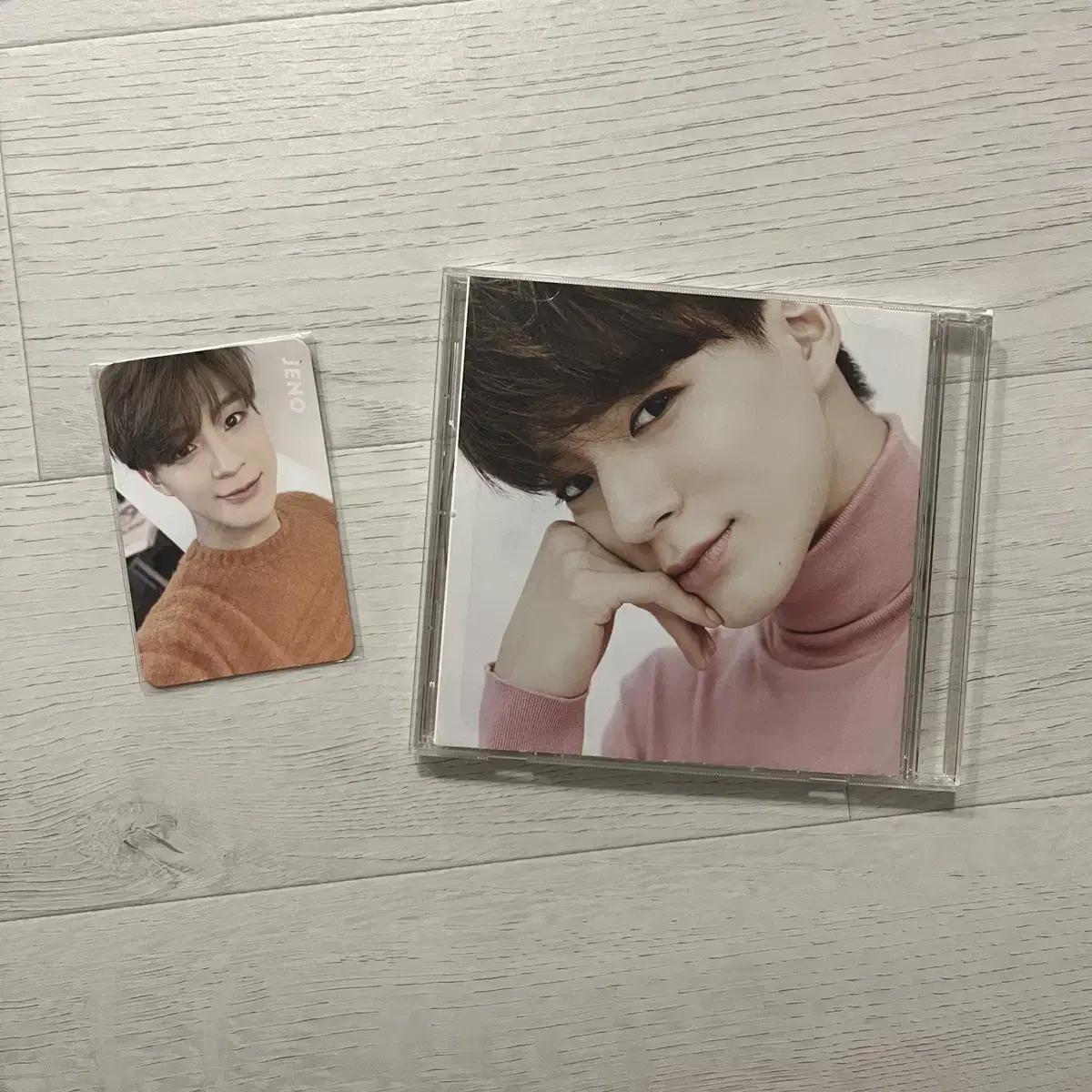 

Nct Dream Jeno Cover The Dream Japan Album + Photocard + Postcard