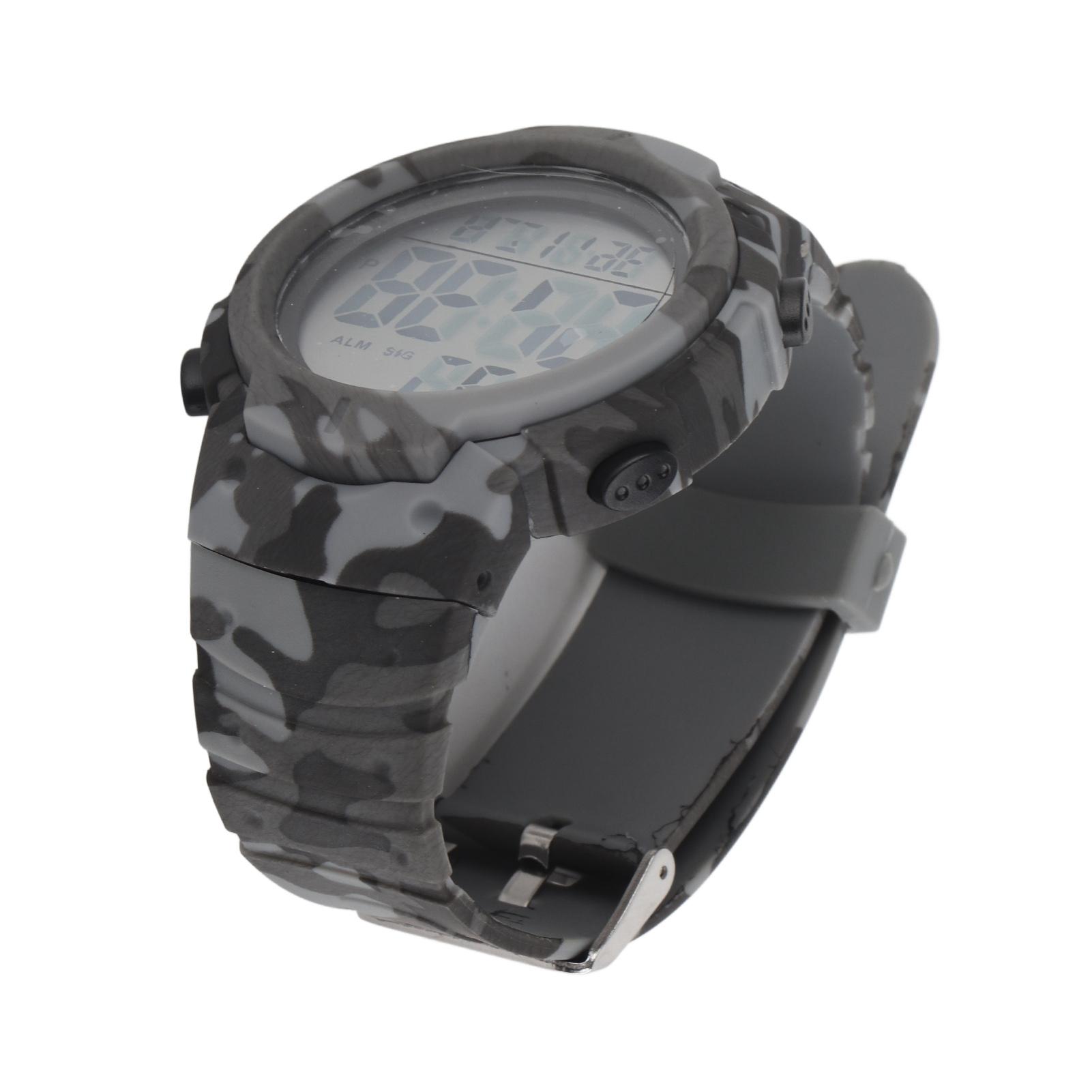 

Мужские спортивные электронные часы с цифровым дисплеем, водонепроницаемые, многофункциональные, для улицы, с ночной подсветкой, спортивные