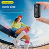Cross 2.7K HD Cycling Recorder: Magnetic Mount Camera for Sports and Campus Use