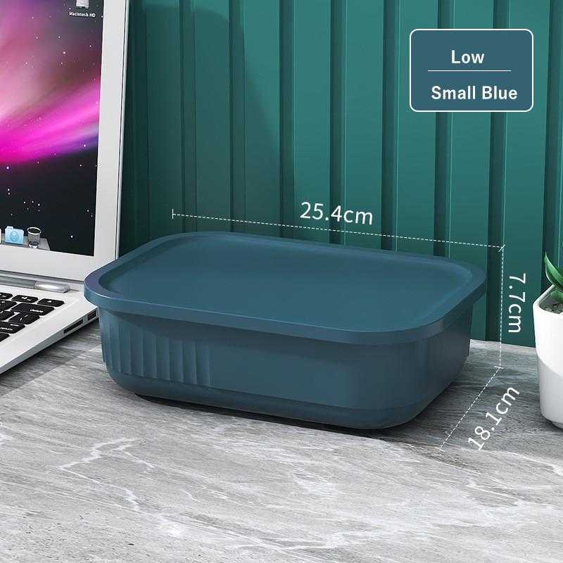 Пластиковый стол для хранения всякой всячины корзина для хранения ювелирных изделий органайзер для косметики домашняя таблетка держатель для канцелярских принадлежностей ящики для хранения контейнер 4298₽