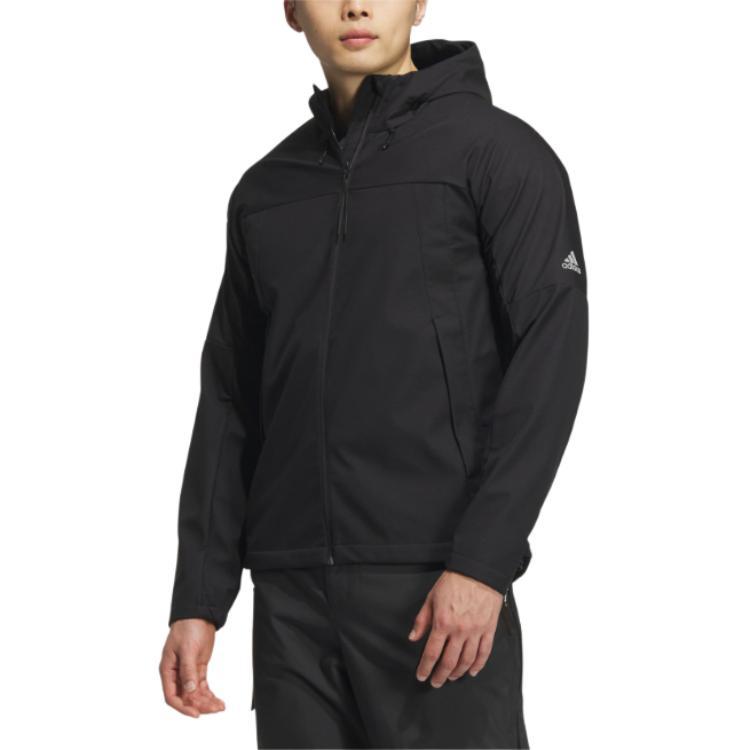 Adidas Softshell Jackets & Coats Unisex Black JM9104