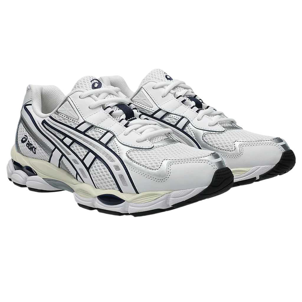 Asics נעלי ספורט לגברים Gel NYC לבנות בצבע חצות 1203A542-108