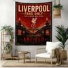 Liverpool Football Tapestry Wall Hanging Customize Wall Tapestry Home Decor Room Decor Backdrop Wall Art Room Decor