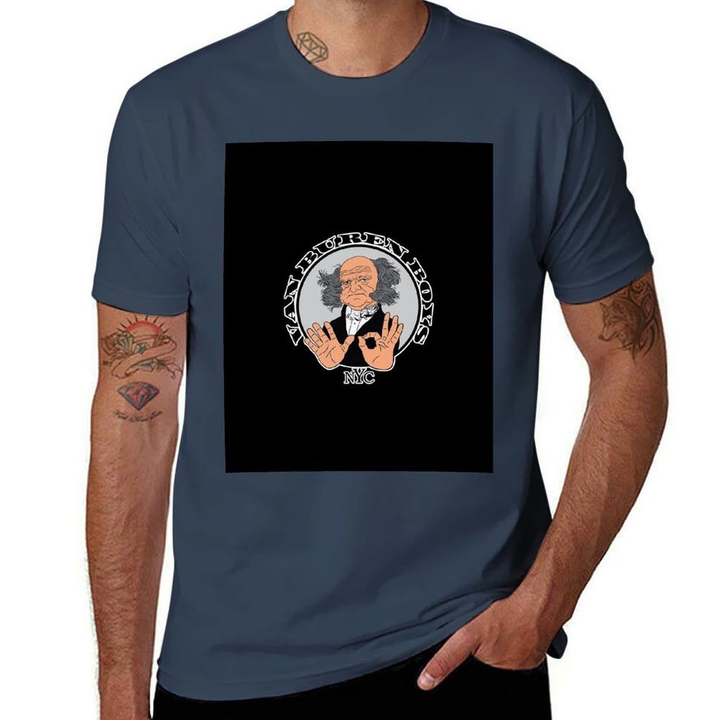 Van Buren Boys Tshirt Work Wear Breathable Tee