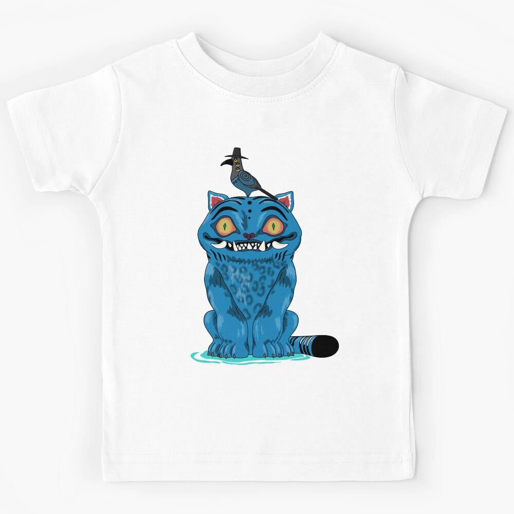 Derby tiger, sussy bird Kids T-Shirt 160