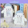 Adorable Creative Shark Cat Plush Card Holder For Instant Photo Display And Id