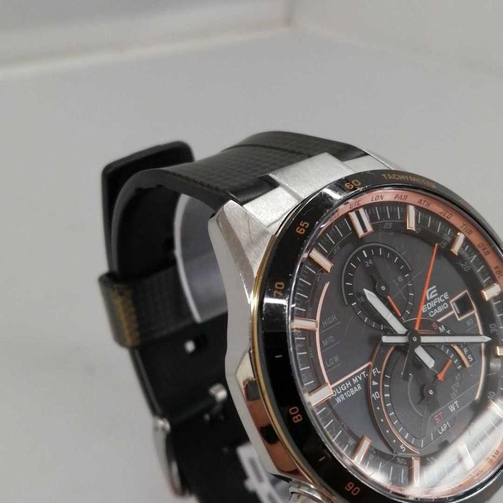 Used CASIO EQW-A1300 Solar Radio-Controlled Watch EDIFICE