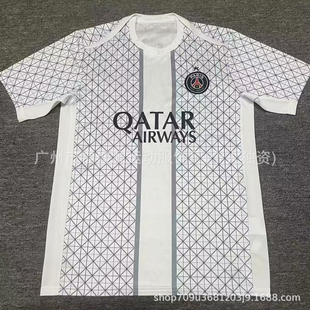 2526 Paris PSG Jersey Dembele Douai Player Edition Fan Short Sleeved Football