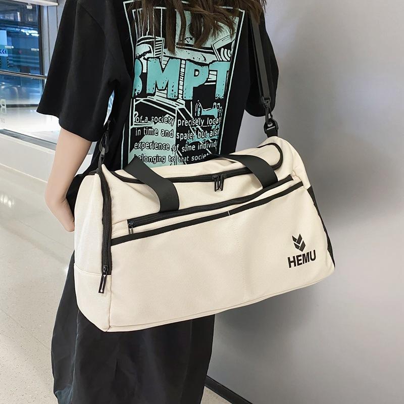 Travel bag Short-distance large-capacity business trip Hand luggage bag Accommodation and delivery Storage bag Swimming fitness bag