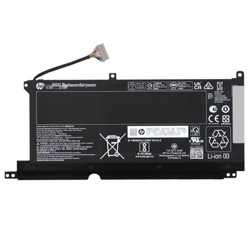 HP Original PG03XL Laptop Battery for OMEN 5/6 Series