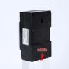 KG316T Black Time Control Switch - 220V Intelligent Timer for Street, Canopy & Billboard Lighting