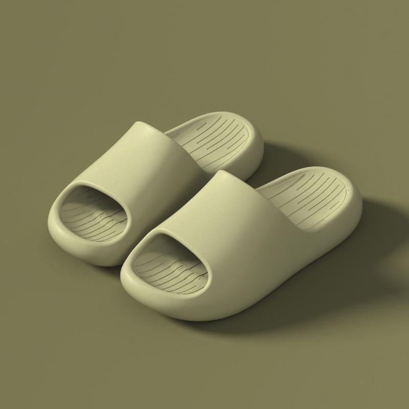 Eva Unisex Flip Flops With Nonslip Sole For Home Beach Comfort