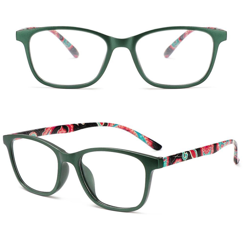 Care Retro Vintage Optical Eyewear Computer Goggles Presbyopia Eyeglasses Anti-blue Light Glasses