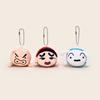 Crayon Chan Shin 3pack Plush Keychain Toys Stress Relief Anime Children Gift