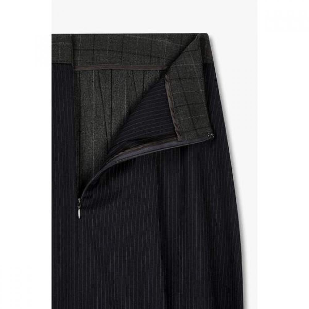Vov Asymmetric Pleated Skirt 7156335003