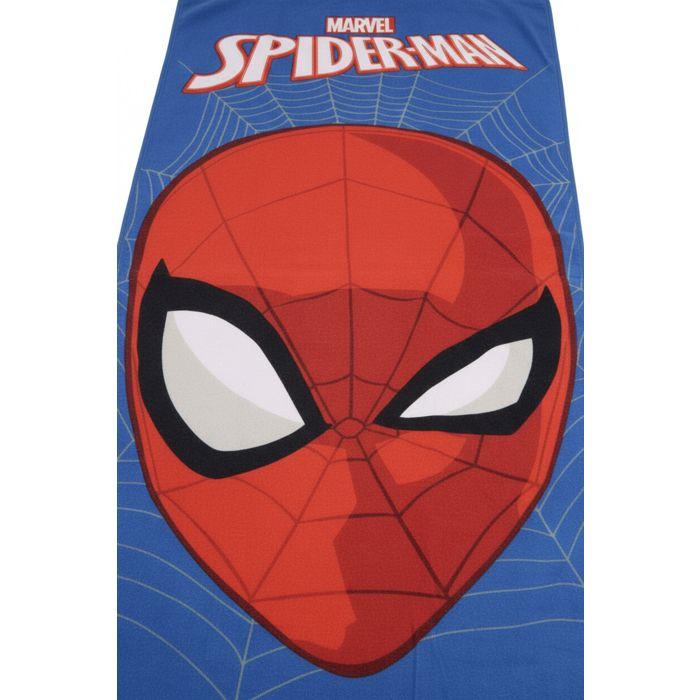 Serviette - DISNEY - Spiderman - Baumwolle - Rot - Weich und saugfähig