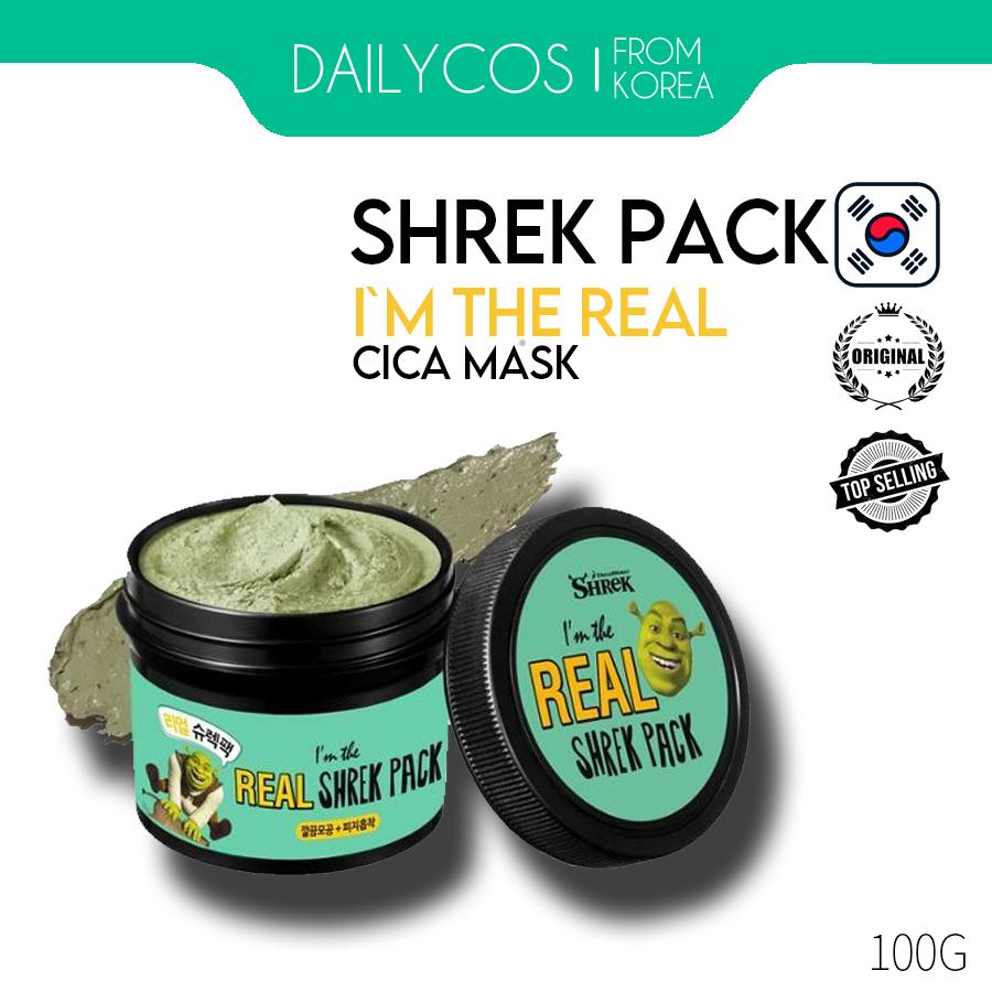 

I`m The Real Olive Young Dreamwork Shrek Mask Cica 100г