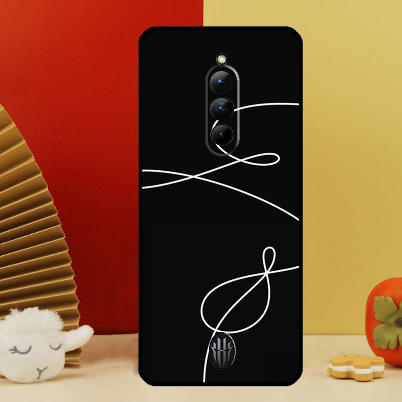 Love Yourself Case For Nubia Red Magic 10 Pro Plus 6 7 Pro 6S 7S 6R 5G RedMagic 9 8 8S 9S Pro Plus Cover