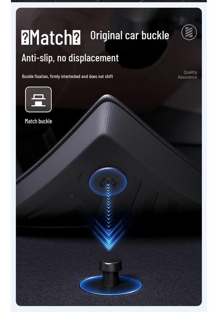 Geely Geometry C 2020-2022 TPE Rubber Floor Mats