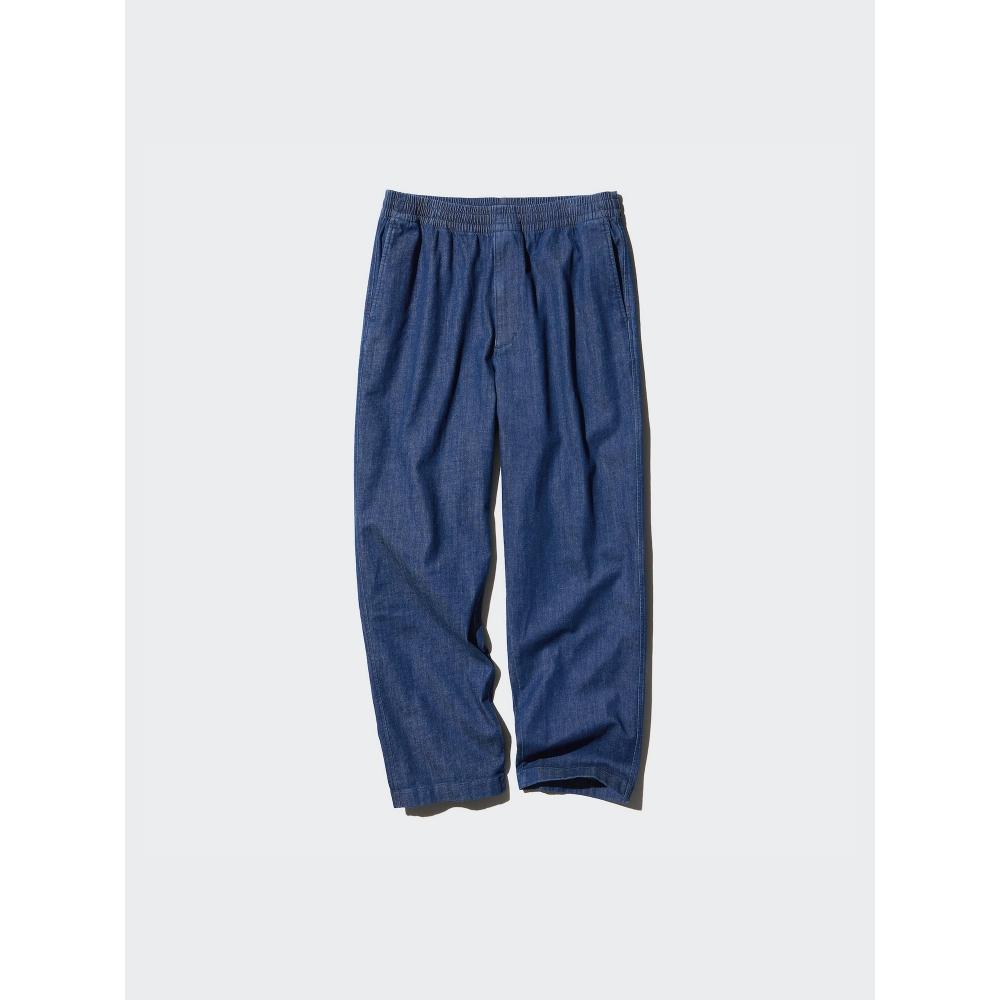 Uniqlo Stretch Easy Ankle Pants  Denim 