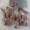 Durable Cotton Rope Knot Toy Set for Small, Medium, Large Dogs