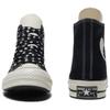 Converse Chuck 70 Hi Yin-Yang Glow in the Dark Unisex Sneakers Black Egret A15034C