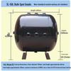 Yun Duo 10L Carbon Steel Air Storage Tank