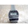 Used Q&Q Digital Watch Stainless Steel Management p1201 (tk)